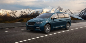 2021 chrysler pacifica