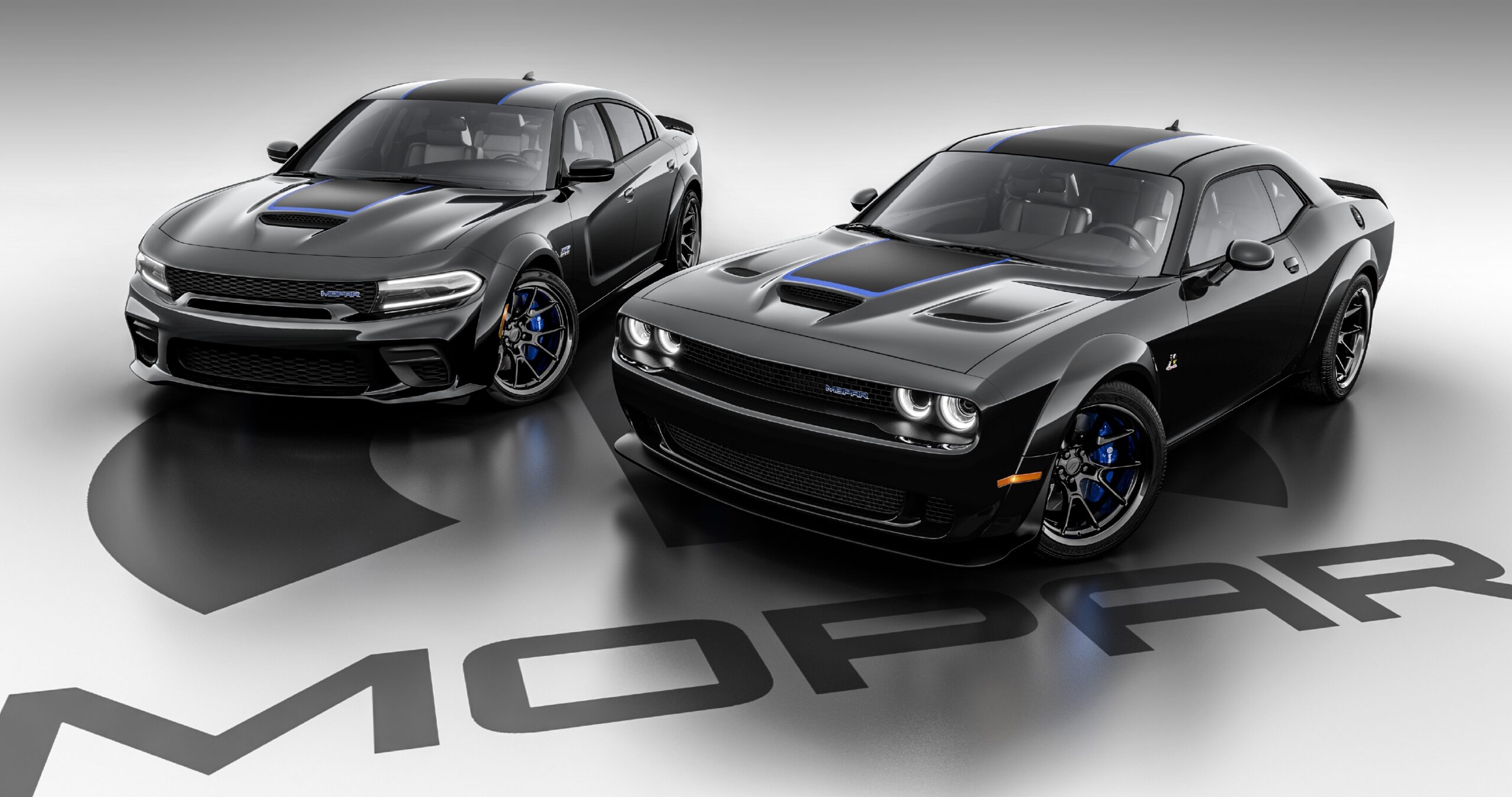 Limited-Edition Mopar ’23 Dodge Challenger and Charger Models